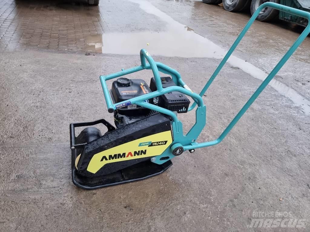 Ammann APF 15/40 Vibradores
