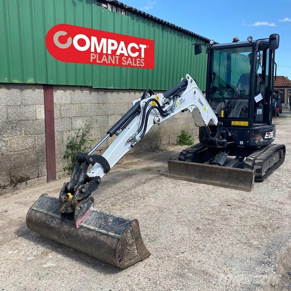 Bobcat E 26 Miniescavadeiras