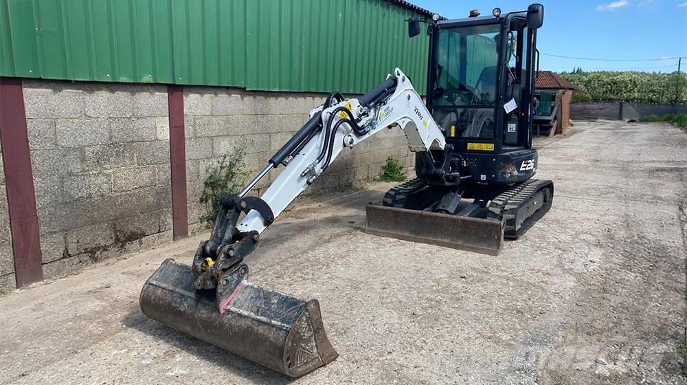 Bobcat E 26 Miniescavadeiras