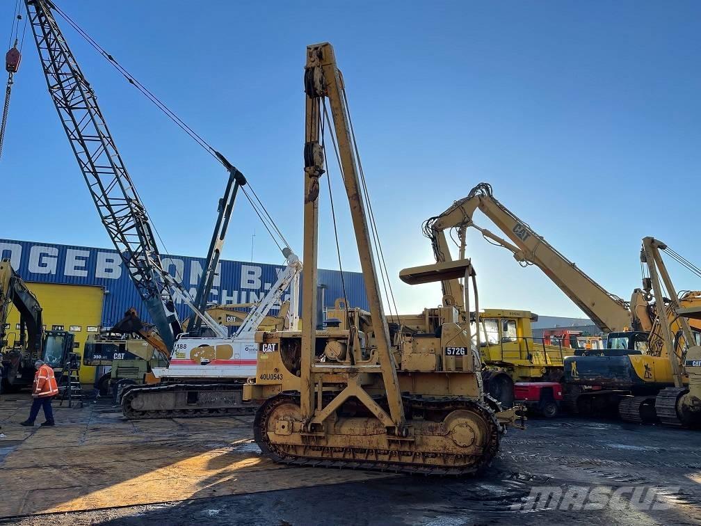 CAT 572 G Bulldozers assentadores de tubos