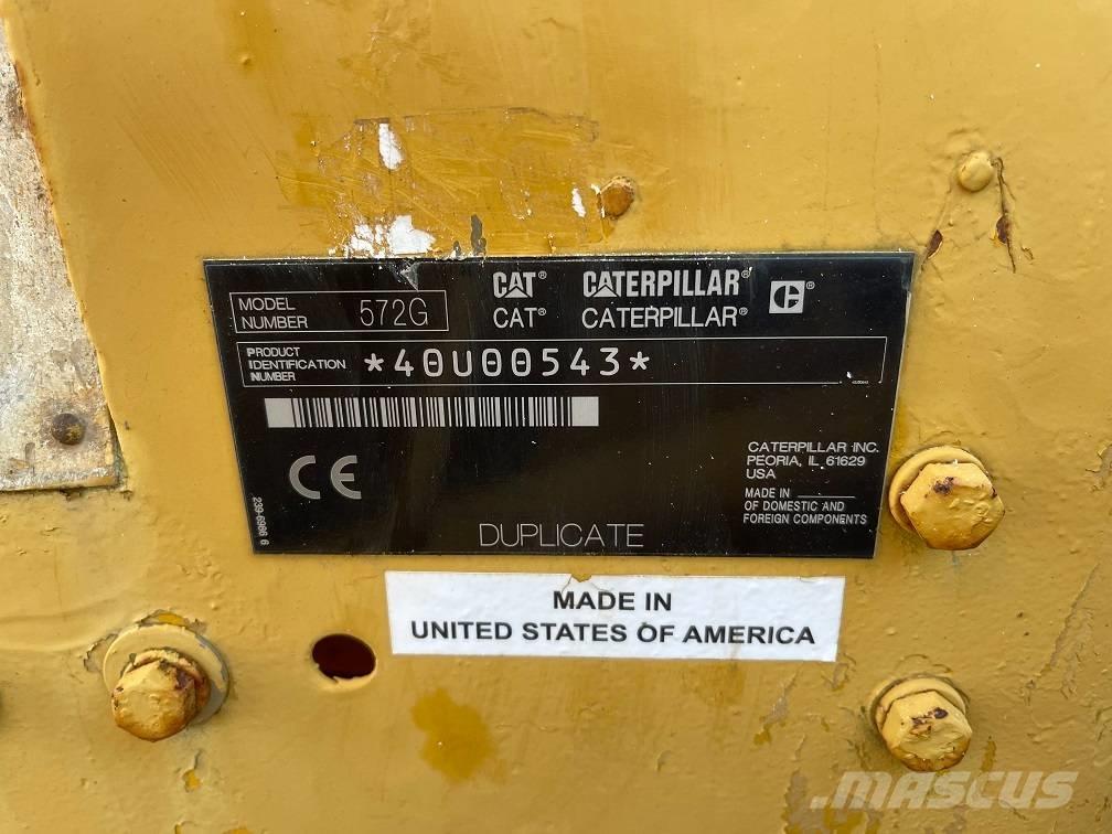 CAT 572 G Bulldozers assentadores de tubos