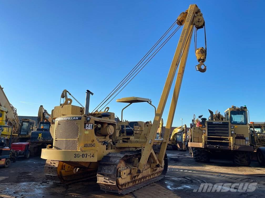 CAT 572 G Bulldozers assentadores de tubos