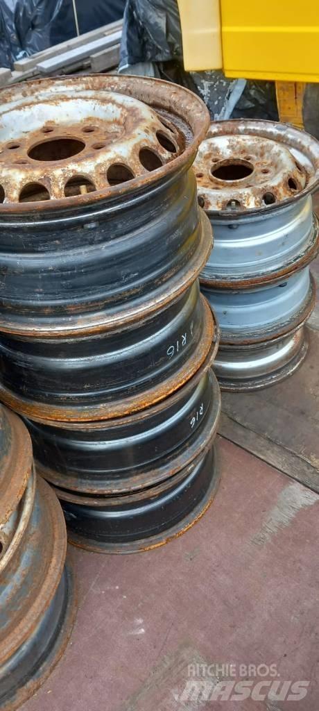 Volvo FH12  rims Chassis e suspensões