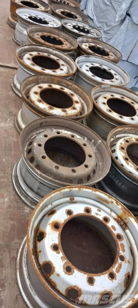 Volvo FH12  rims Chassis e suspensões