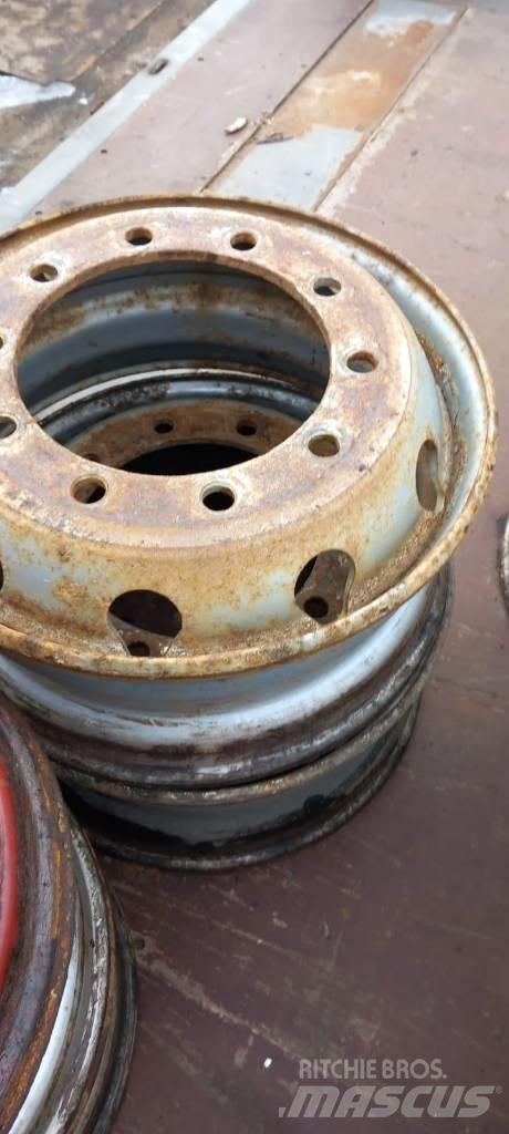 Volvo FH12  rims Chassis e suspensões