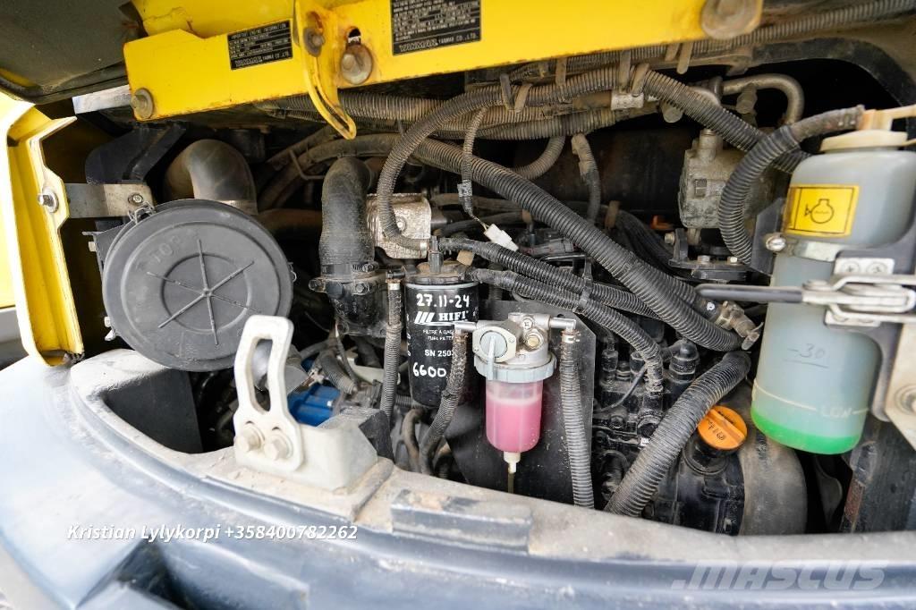 Yanmar SV 100-1 Escavadoras Midi 7t - 12t