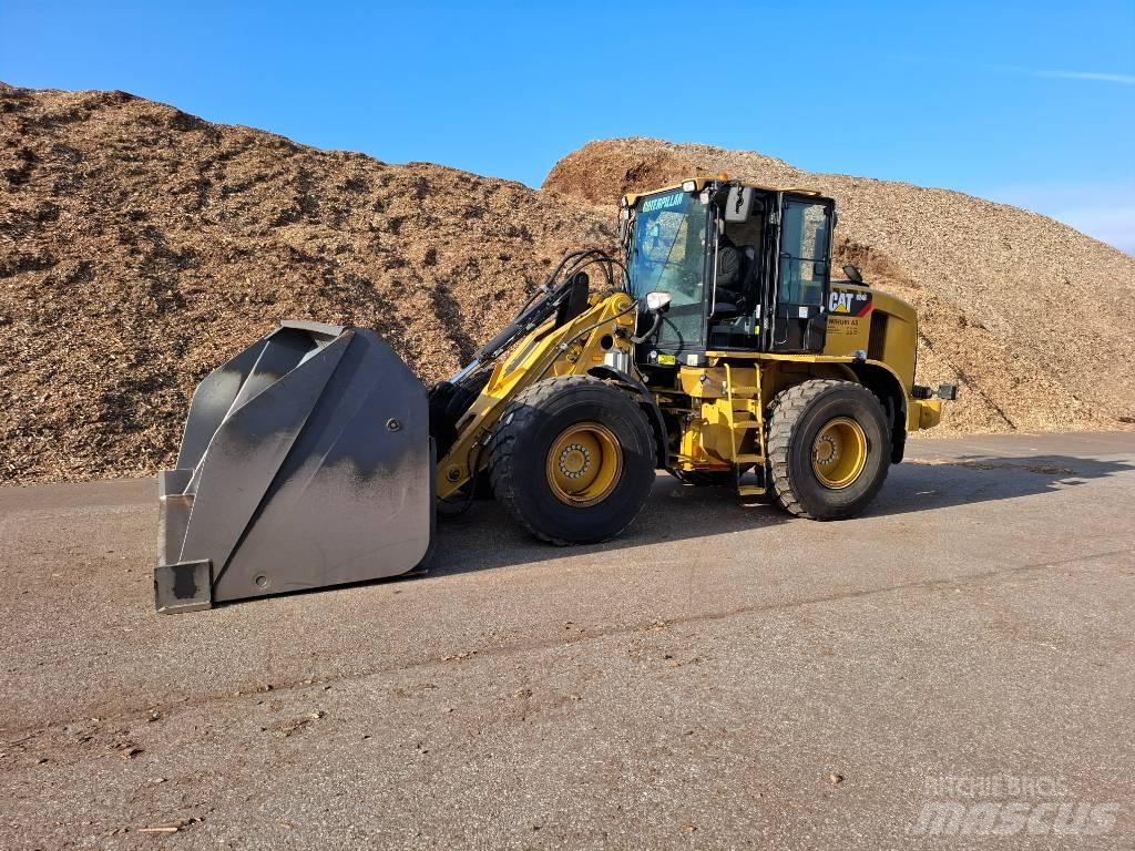 CAT 924 H Carregadeiras de rodas