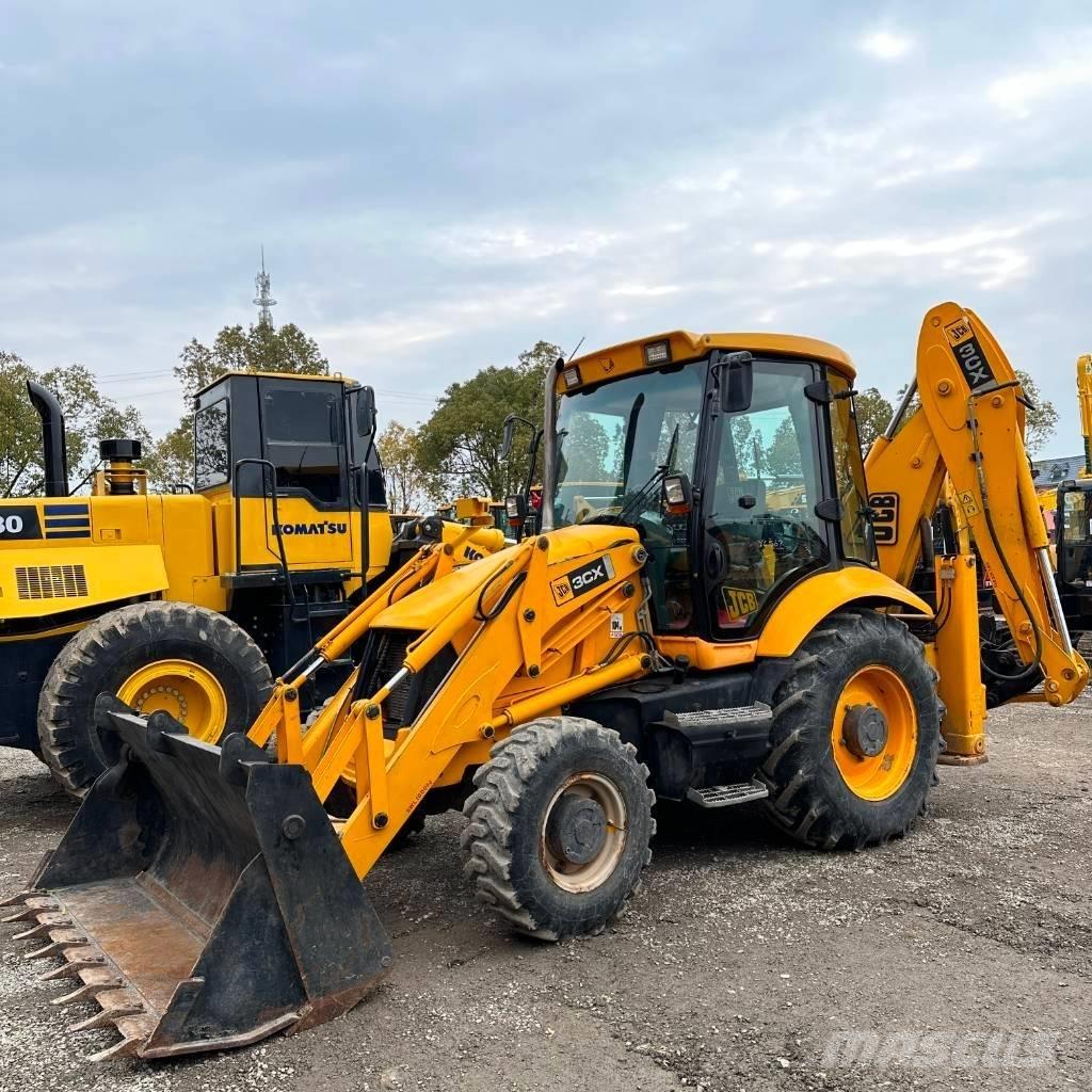 JCB 3 CX Retroescavadeiras