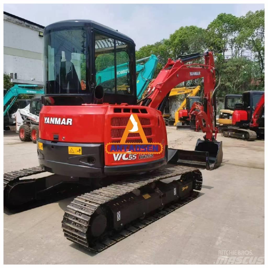 Yanmar Vio 55 Miniescavadeiras