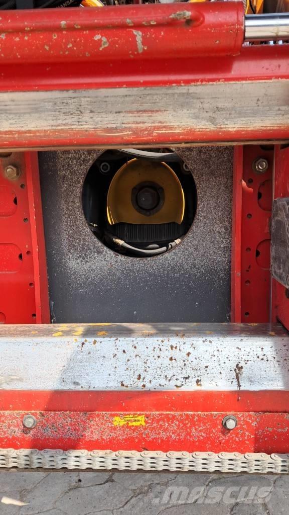 Fendt 722 Vario Tratores Agrícolas usados