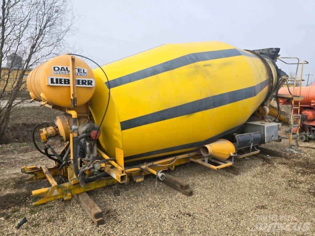 Liebherr MB Betoneiras