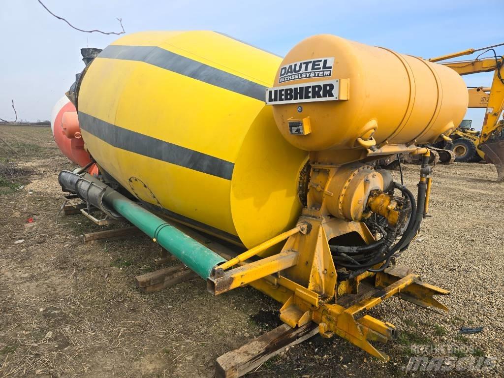 Liebherr MB Betoneiras