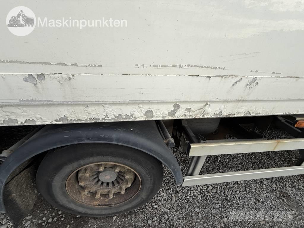 VAK V 4-40 Skåpsläp Reboques de caixa fechada