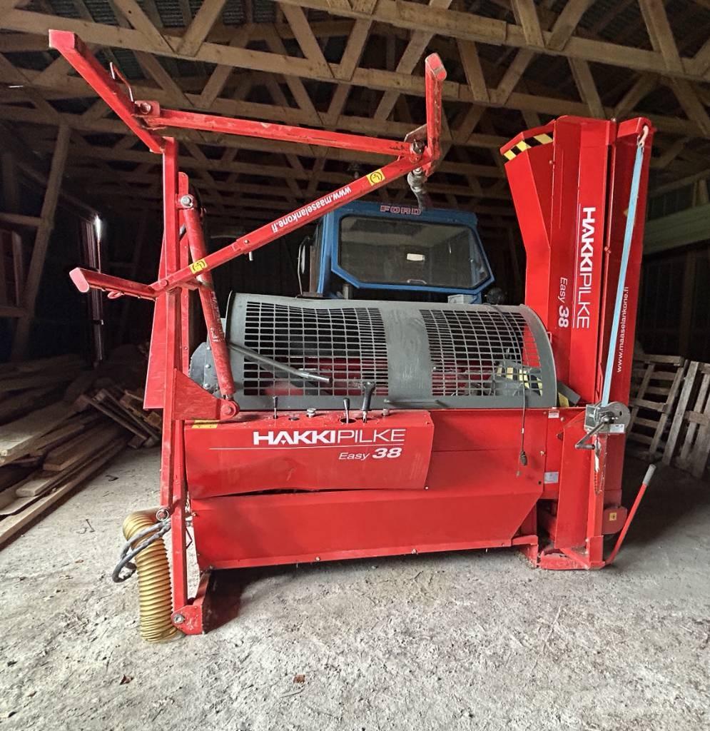 Hakki Pilke Easy 38 Cortadores de madeira