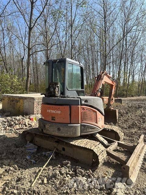 Hitachi ZX50 Escavadeiras de esteiras