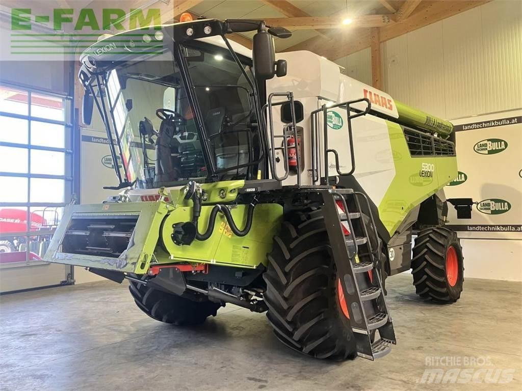 CLAAS lexion 5300 Ceifeiras debulhadoras