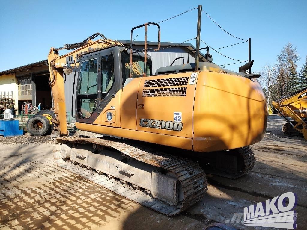 CASE CX 210 D Escavadeiras de esteiras