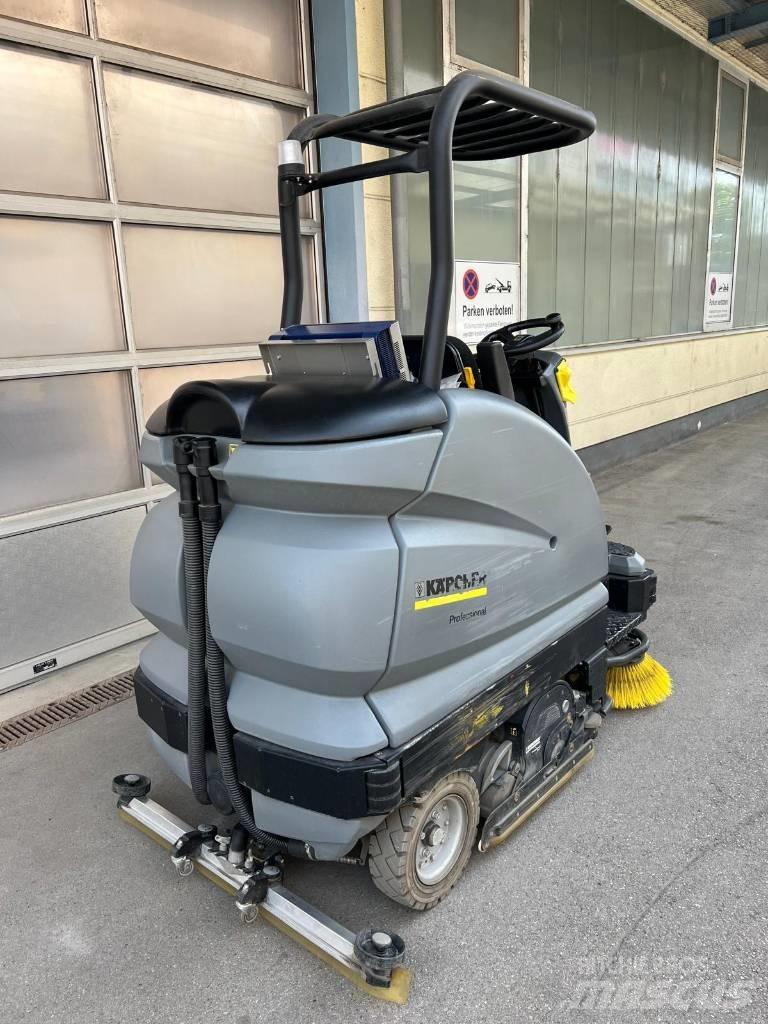Kärcher B250 R Máquinas lavadoras e varredoras