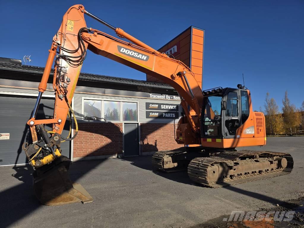 Doosan DX 235 LCR Escavadeiras de esteiras