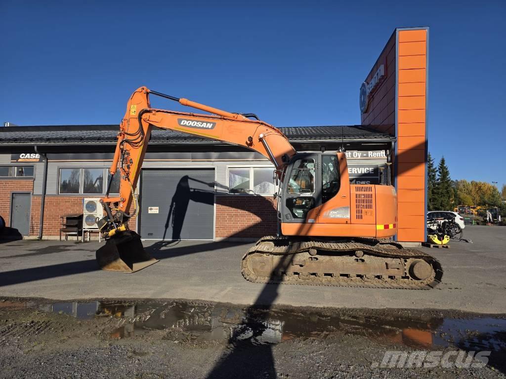 Doosan DX 235 LCR Escavadeiras de esteiras