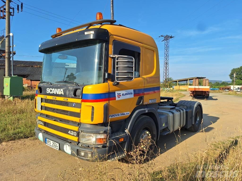 Scania P124LA4X2NA Cavalos Mecânicos