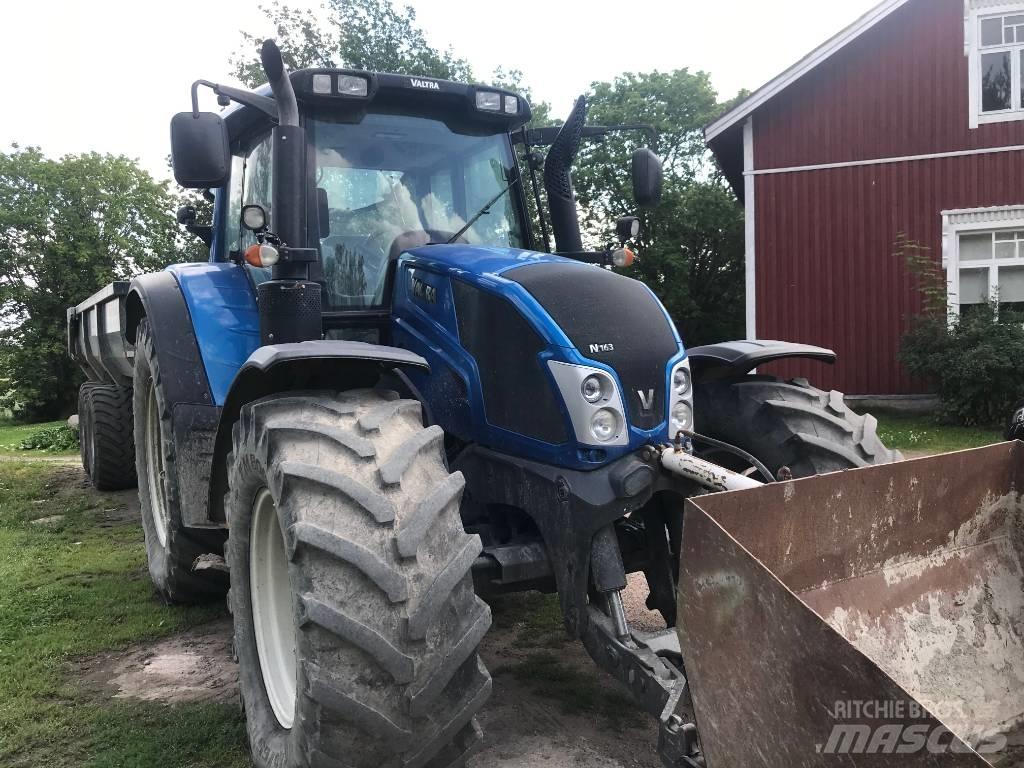 Valtra N163 Tratores Agrícolas usados