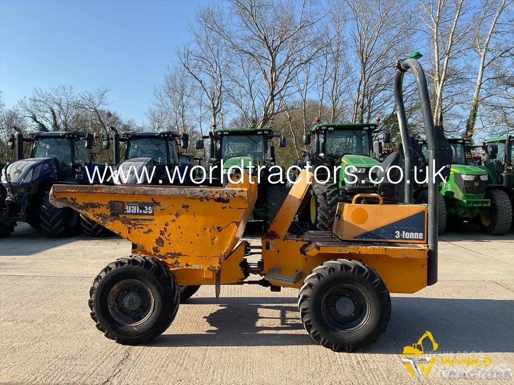 Thwaites 3 ton Dumpers de obras