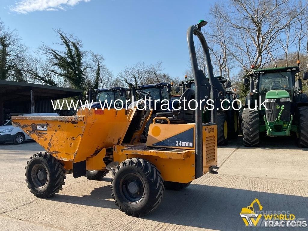 Thwaites 3 ton Dumpers de obras