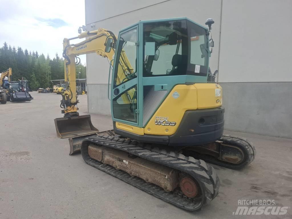 Yanmar Vio 80 U Escavadoras Midi 7t - 12t