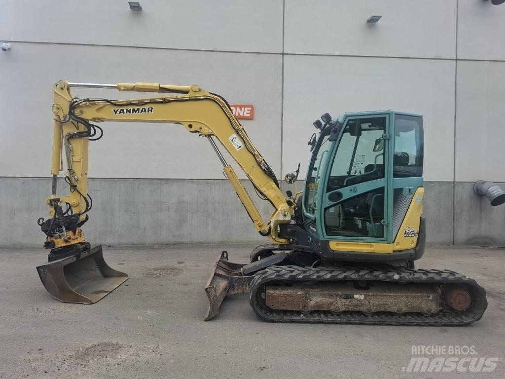 Yanmar Vio 80 U Escavadoras Midi 7t - 12t