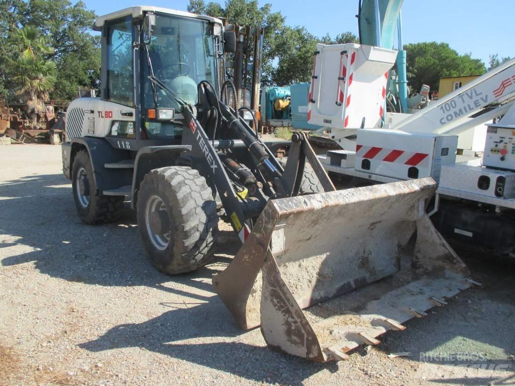 Terex TL 80 Carregadeiras de rodas
