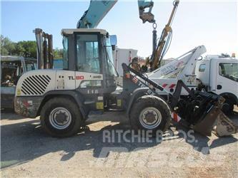 Terex TL 80 Carregadeiras de rodas