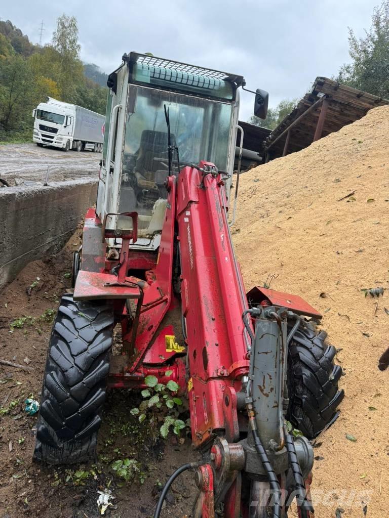 Weidemann 3006 Electrónica