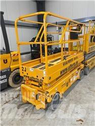 Haulotte Compact 8 Elevadores de tesoura