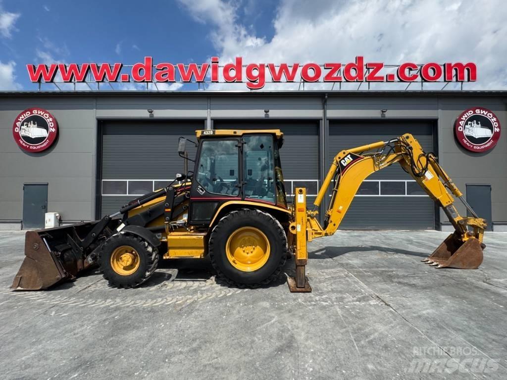 CAT 432 D Retroescavadeiras