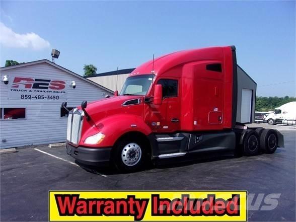 Kenworth T680 Cavalos Mecânicos