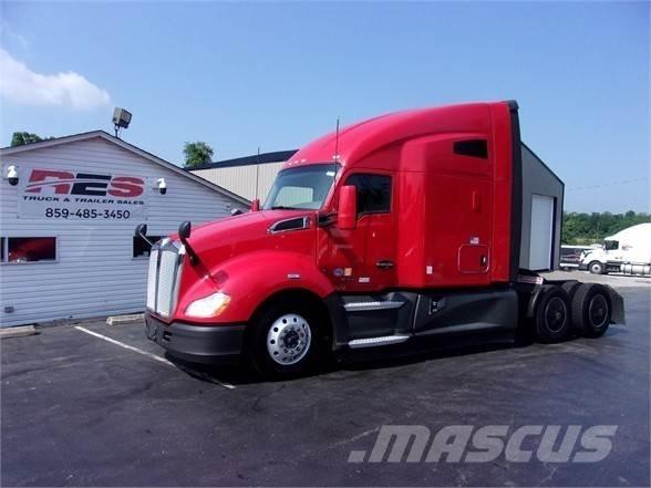 Kenworth T680 Cavalos Mecânicos