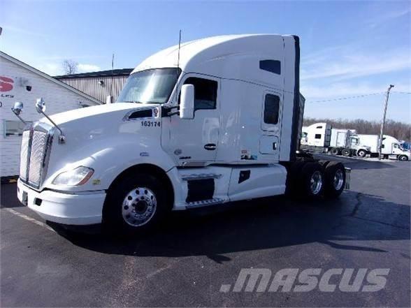 Kenworth T680 Cavalos Mecânicos
