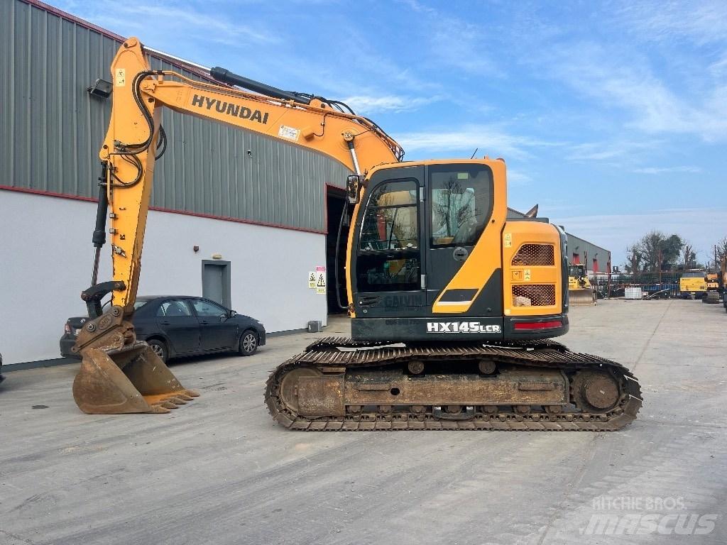 Hyundai HX 145 LCR Escavadeiras de esteiras