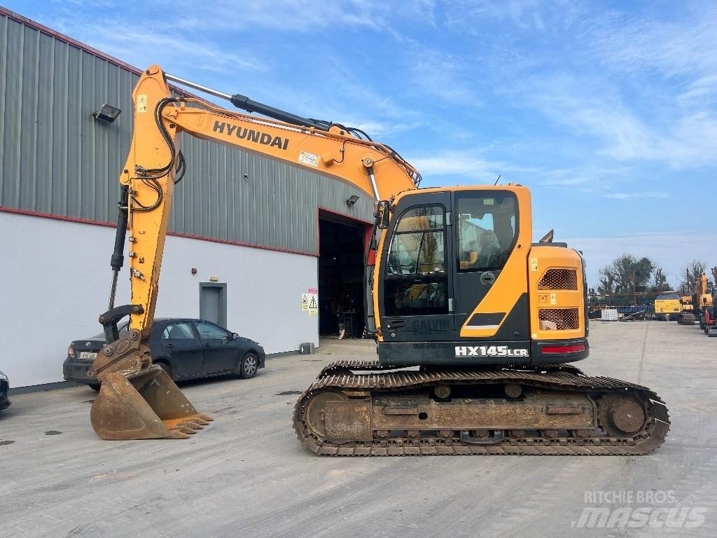 Hyundai HX 145 LCR Escavadeiras de esteiras