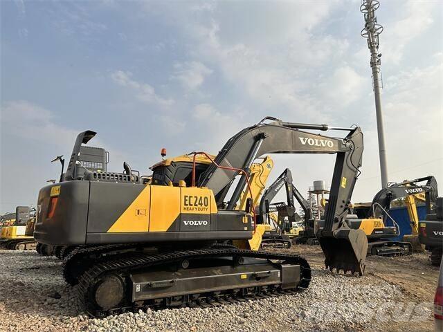 Volvo EC240 Escavadeiras de esteiras