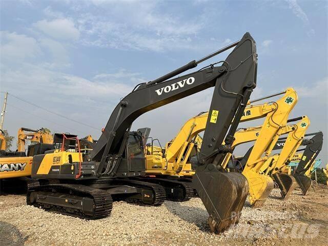 Volvo EC240 Escavadeiras de esteiras