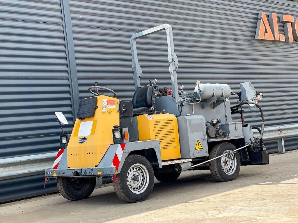 Weiro TM 804 SH Pulverizadores de betume