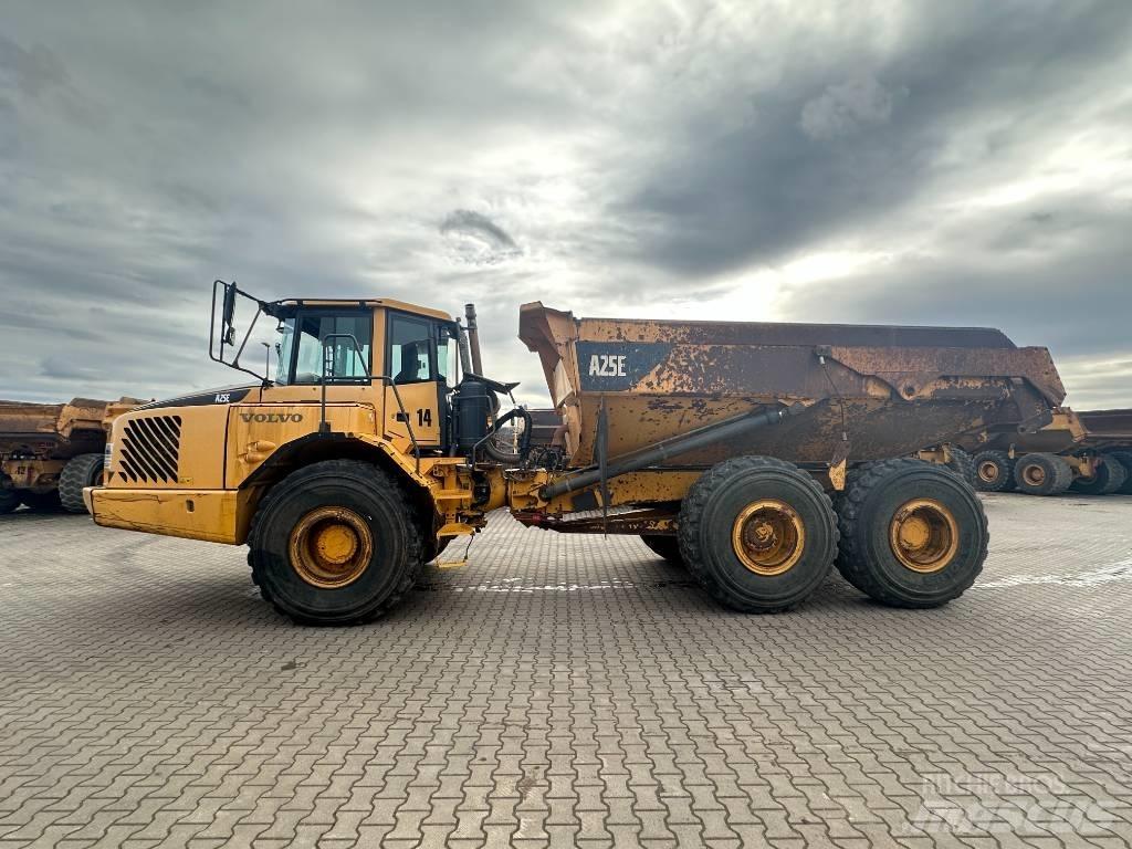 Volvo A 25 E | Nr.14 Caminhões articulados