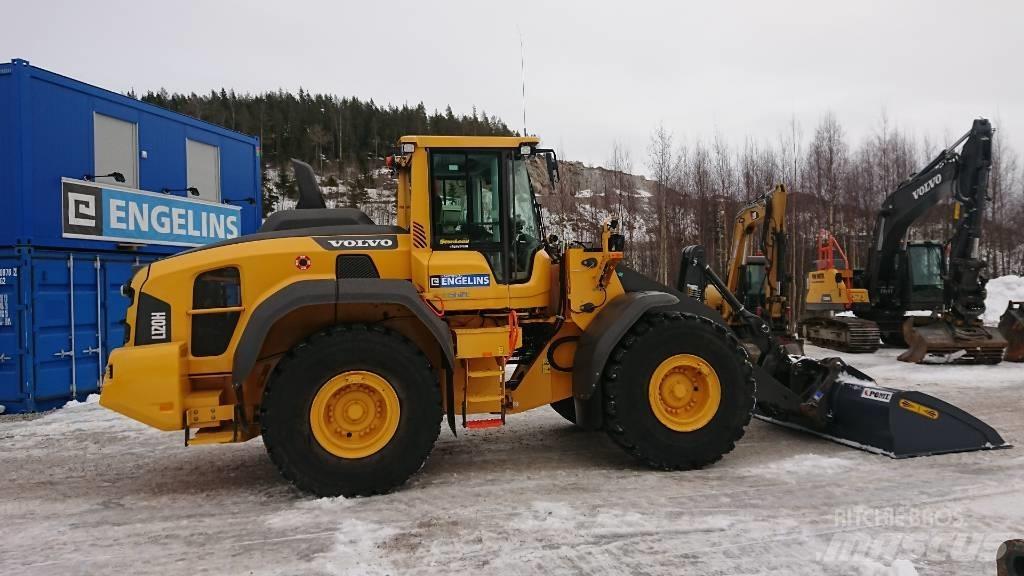 Volvo L120H, UTHYRES Carregadeiras de rodas