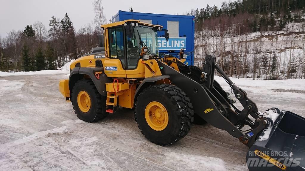 Volvo L120H, UTHYRES Carregadeiras de rodas