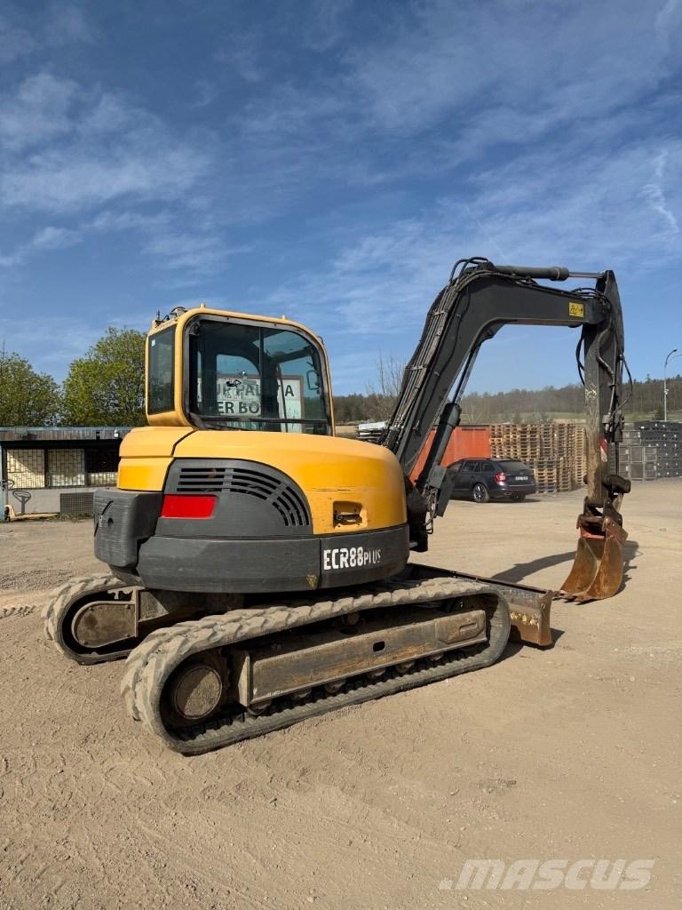Volvo ECR 88 Escavadoras Midi 7t - 12t