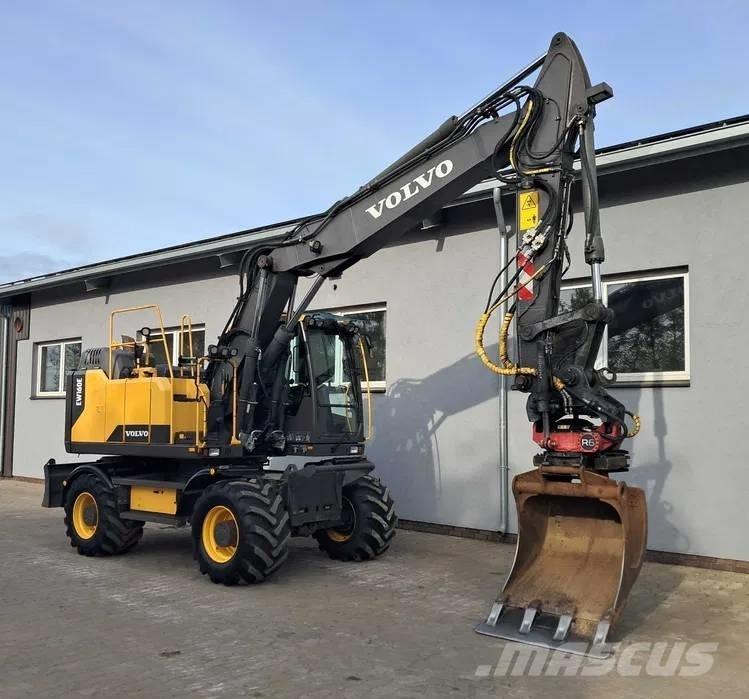 Volvo EW 160 E Escavadoras de rodas