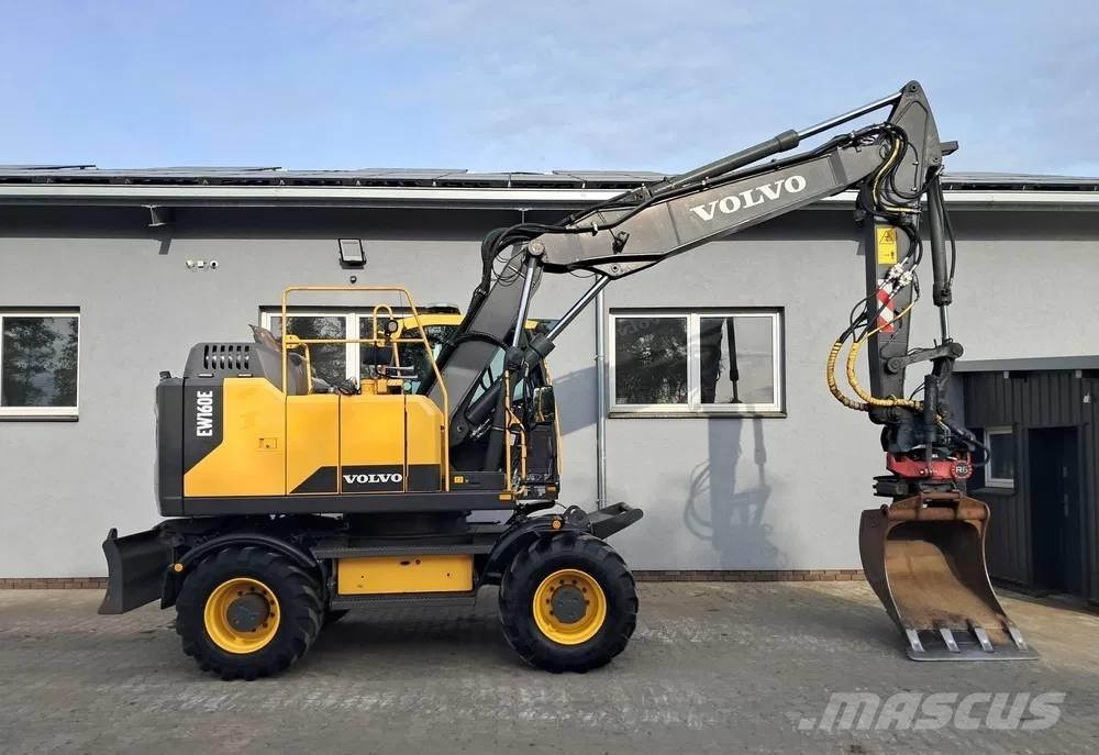 Volvo EW 160 E Escavadoras de rodas