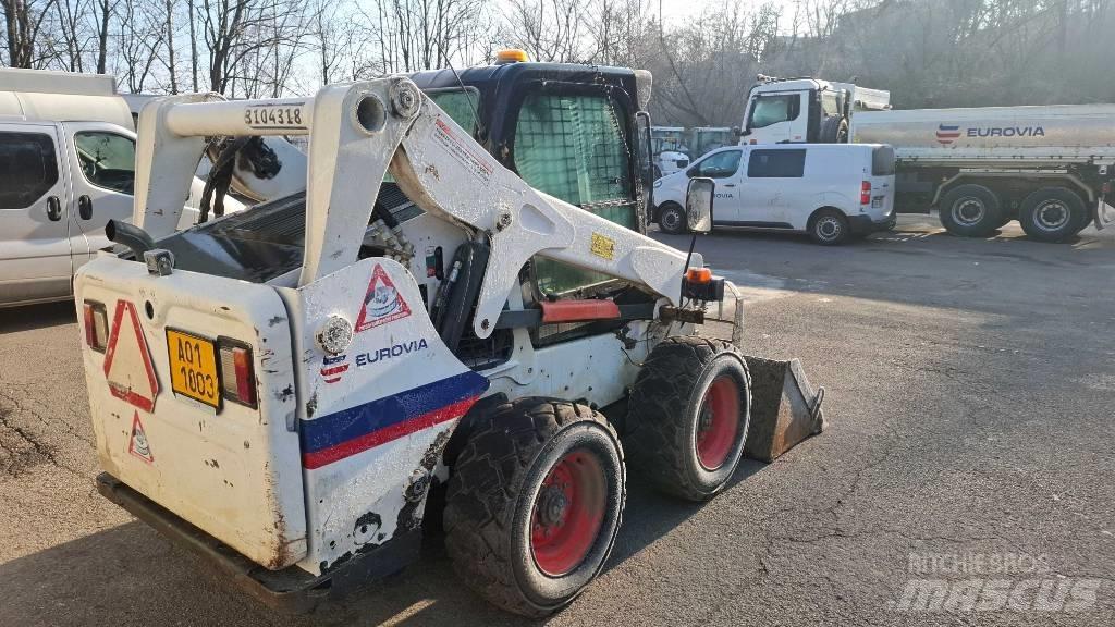 Bobcat S650 Minicarregadeiras